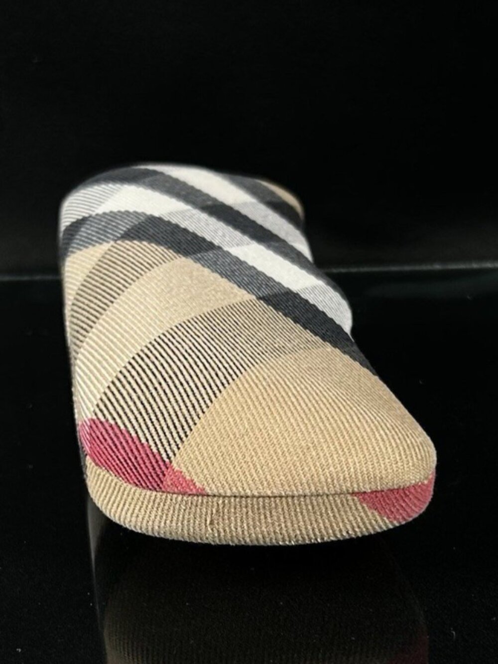 Burberry Tartan Hard Glasses Case Small